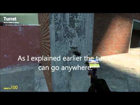 Wire TripWire Turret Tutorial - Garrysmod 13