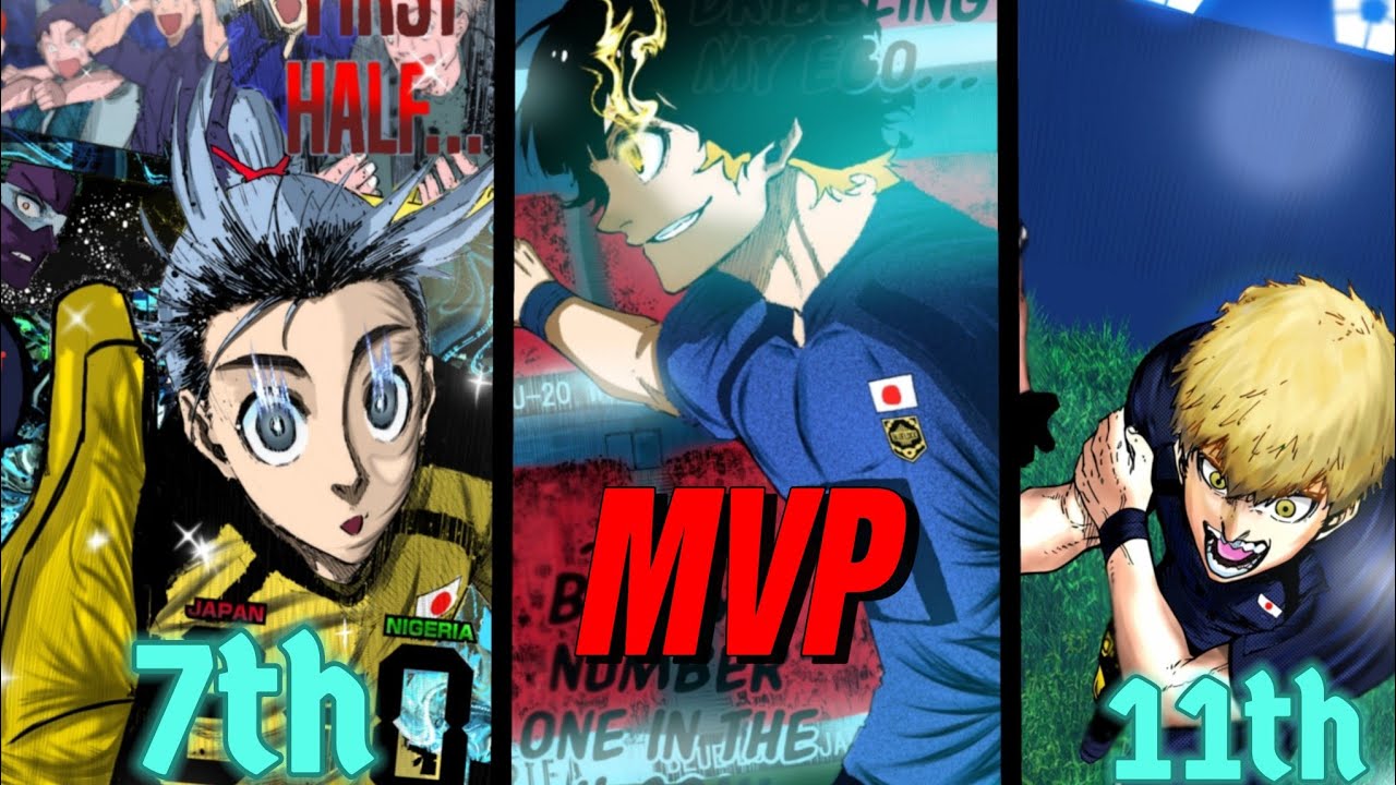 Ranking All 13th Bluelock Players From Worst To Best. ((Japan Vs Nigeria))