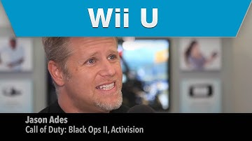 Wii U Preview - Call of Duty: Black Ops II Interview