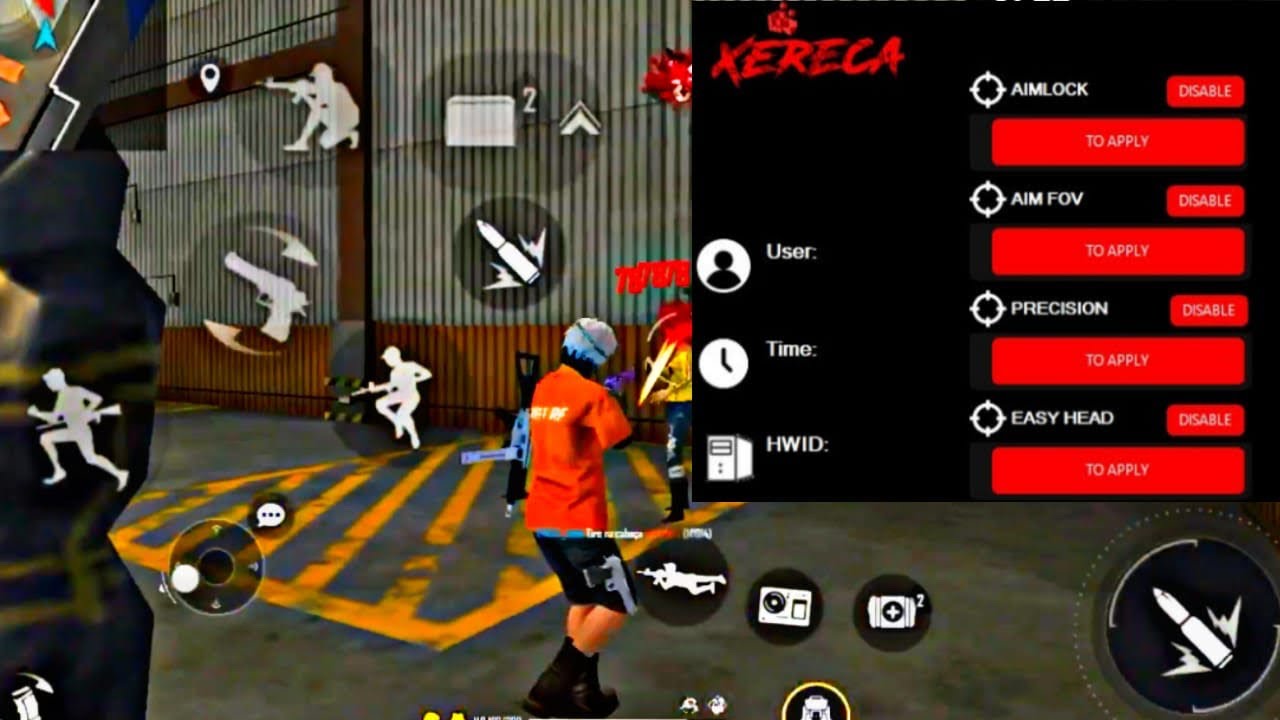 Combo Xereca Para Android e iOS!! ( Xit do Charlinzada ) Free Fire Antiban🤬. Obg 200 subs 💕