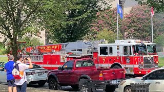 DCFD Truck 7 Responding 8-14-2025