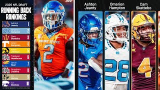 2025 NFL Running Back Top 10 Power Rankings