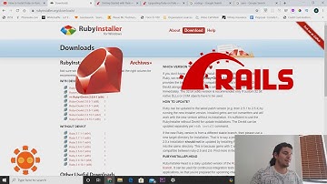 Ruby Install and Attempting to Install Rails