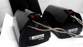 2 Polk Audio RM7 Speakers