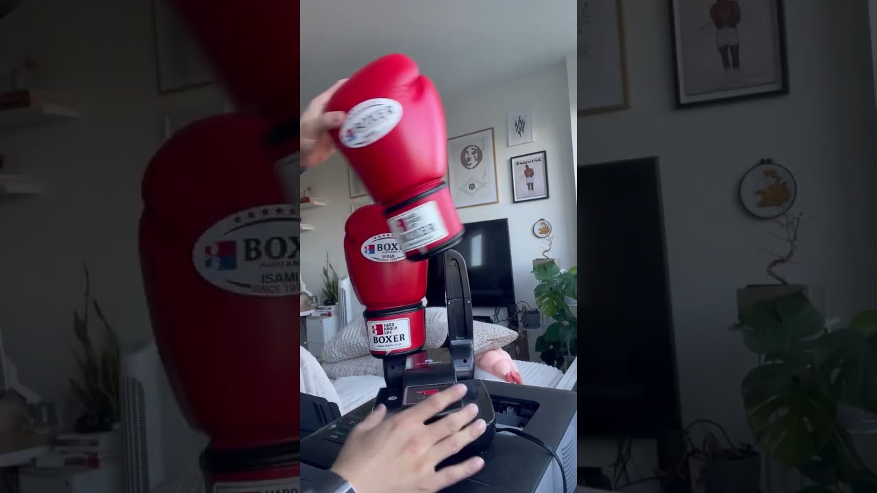 Isami Muay Thai Gloves - YouTube