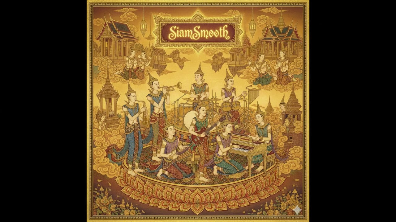 เพลงไทยเดิม Smooth Jazz Cover | ดนตรีผ่อนคลายสำหรับทุกช่วงเวลา