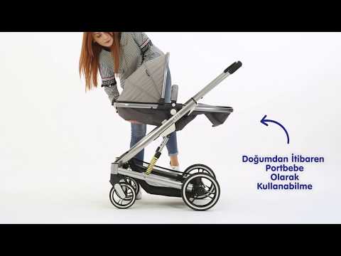 Kraft Leon Travel Sistem Bebek Arabası