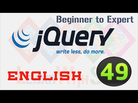JQuery-49 SET values