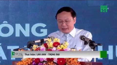 VTC14 | Khởi động nhà máy năng lượng mặt trời kết hợp nông nghiệp công nghệ cao