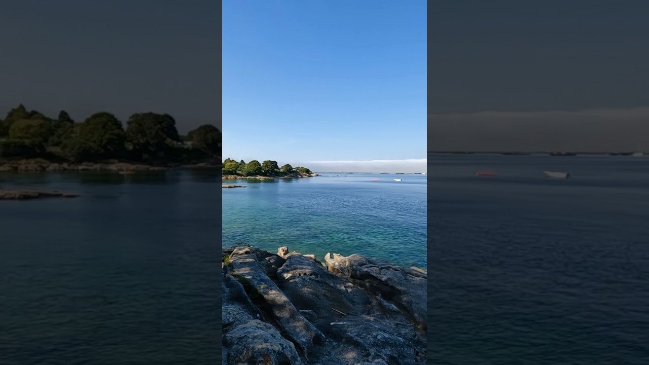Praia Area Brava em Cangas, Pontevedra - Galiza. #spain #espanha #beachwalk #verao #summer #asmr