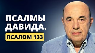 📗 Псалмы Давида. Псалом 133. В какой общине пребывает Бог? Пробуди дружбу и любовь | Вадим Рабинович