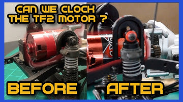 Can we Clock the RC4WD TrailFinder 2 Transmission Plate ?