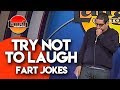Try not to laugh  fart jokes  laugh factory stand up comedy