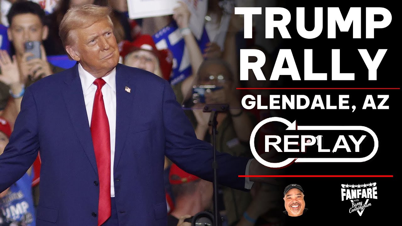 WATCH REPLAY: Trump Rally with RFK Jr At Turning Point Action ...