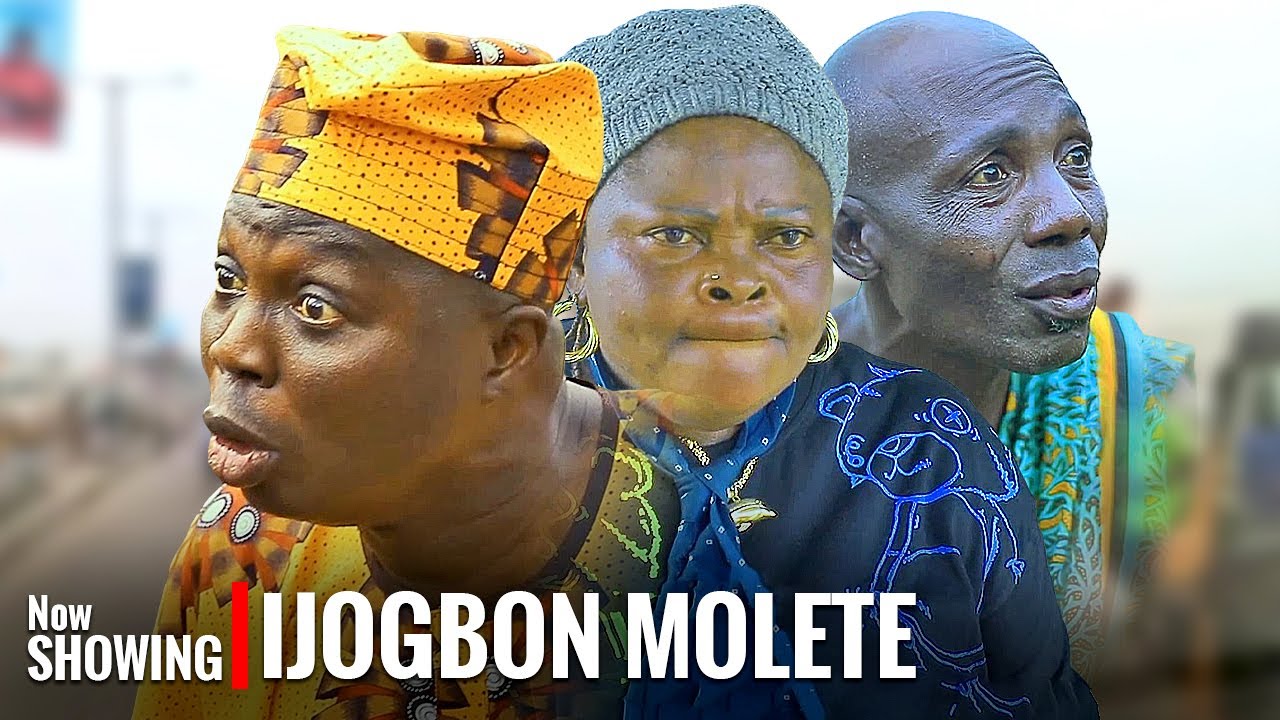 IJOGBON MOLETE -- MR LATIN - MAMA NO NETWORK - Latest Yoruba Movies 2025