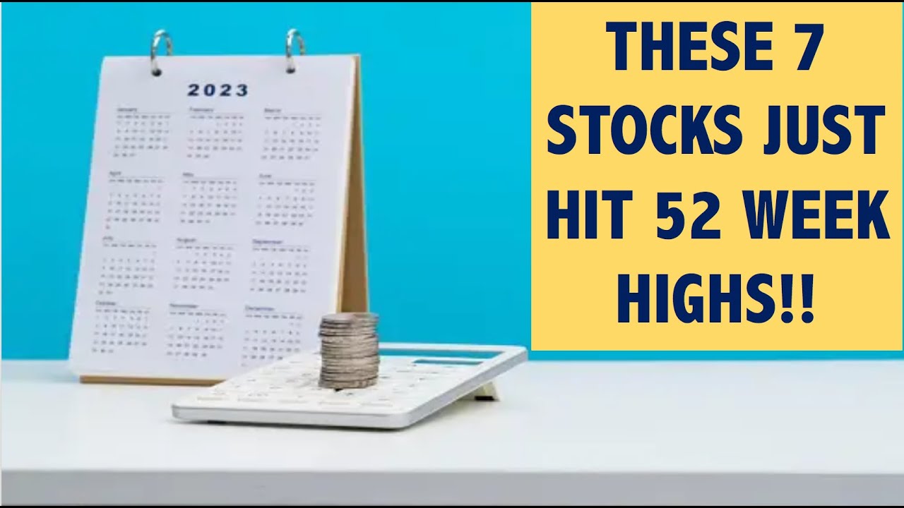 These 7 Stocks Just Hit 52 Week Highs! Will They Keep Going Up? YouTube