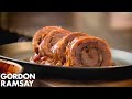 Slow Cooked Braised Stuffed Lamb Breast | Gordon Ramsay