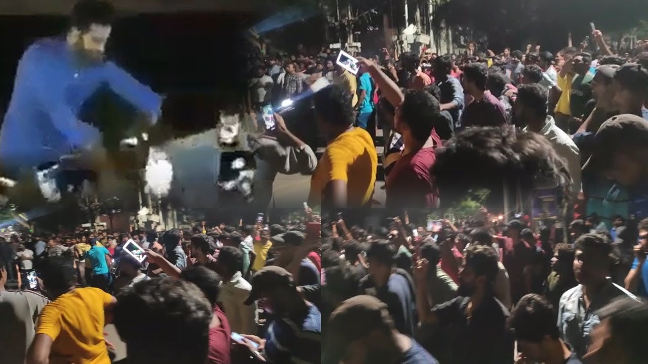 Jr NTR fans Hungama at his Residence | NTR Birthday Celebrations 2022 | Tollywood Today