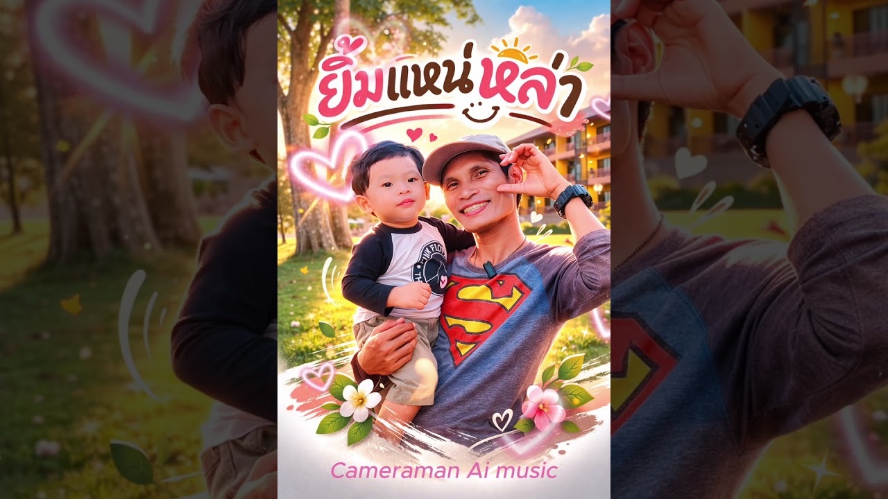 ยิ้มแหน่หล่า (Fung Modern isan)