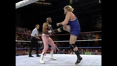 Virgil vs Dave Millson | WWF Superstars of Wrestli...