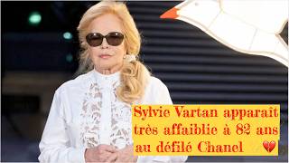 Sylvie Vartan Appears Very Frail at 82 at the Chanel Fashion Show ✨💔