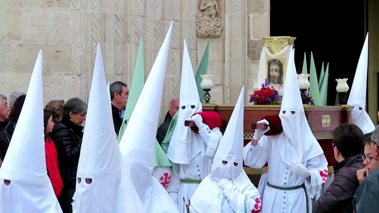 PROCESIÓN VÍA CRUCIS MAHÓN 2 019