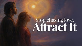 How to Manifest Love Without Chasing It – The Divine Secret of Attraction