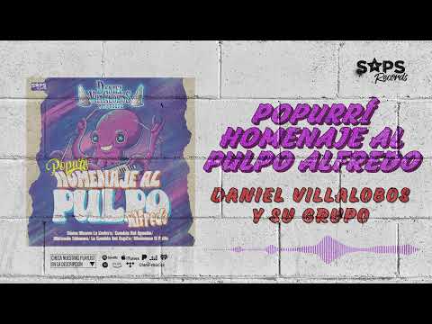 Daniel Villalobos y Su Grupo - Popurrí Homenaje Al Pulpo Alfredo: Cómo Mueve La Cader(Audio Oficial)