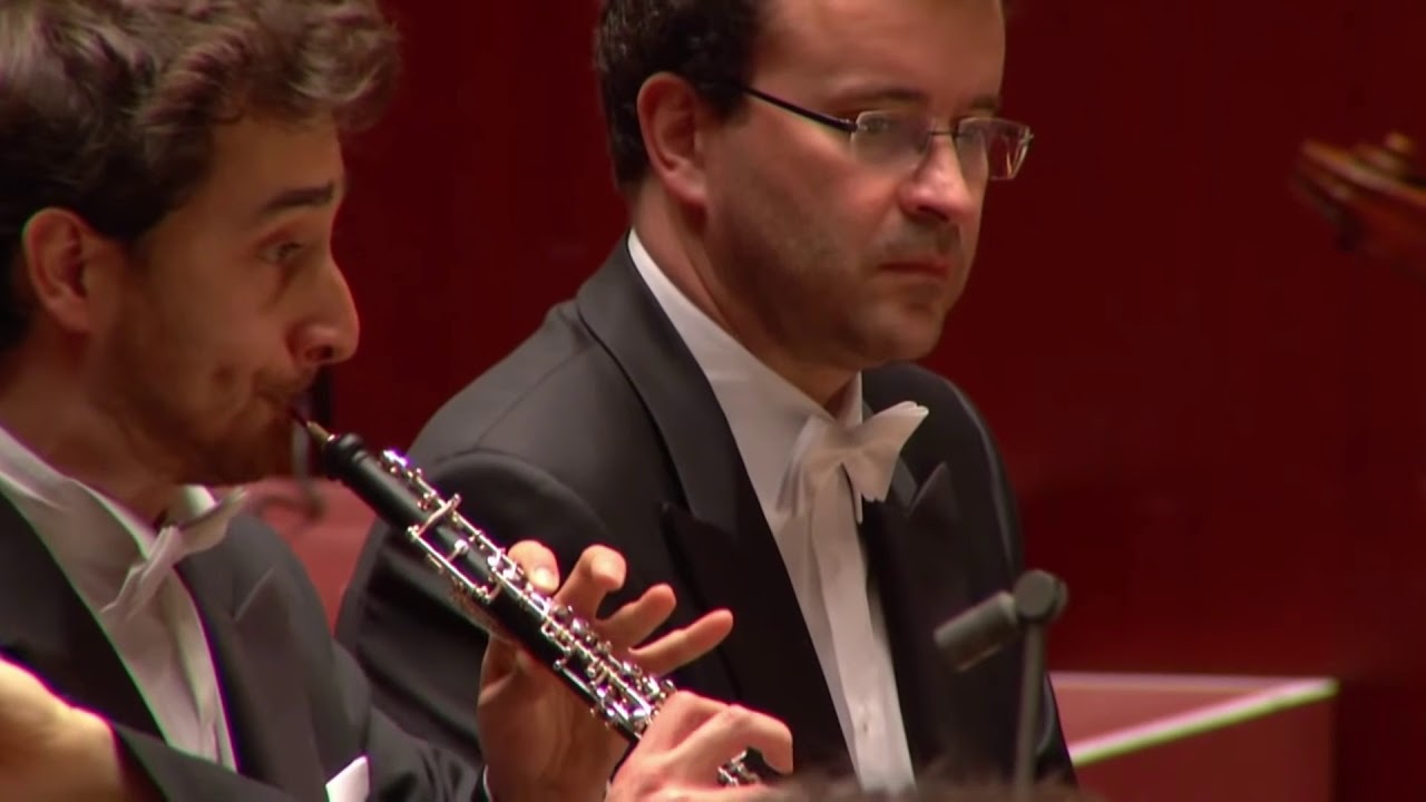 Brahms Violin Concerto, Oboe solo YouTube