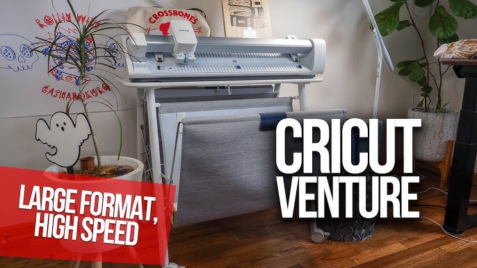 Cricut Venture: Your Ultimate Machine Guide 