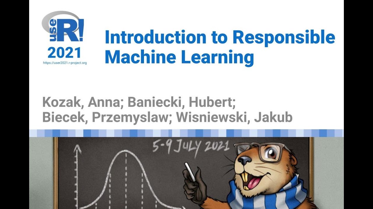 Introduction to Responsible Machine Learning - YouTube