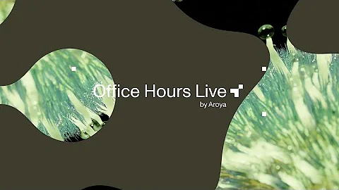 [Full] Office Hours LIVE Ep 75: Congratulations, Cookies U Class of 23! A Shoutout from AROYA