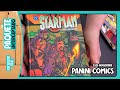 Paquete de comics interceptado Panini Noviembre 2025