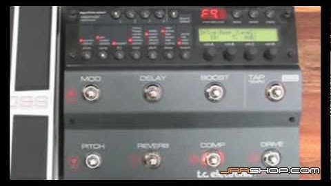 TC Electronic Nova System How to Create a Preset