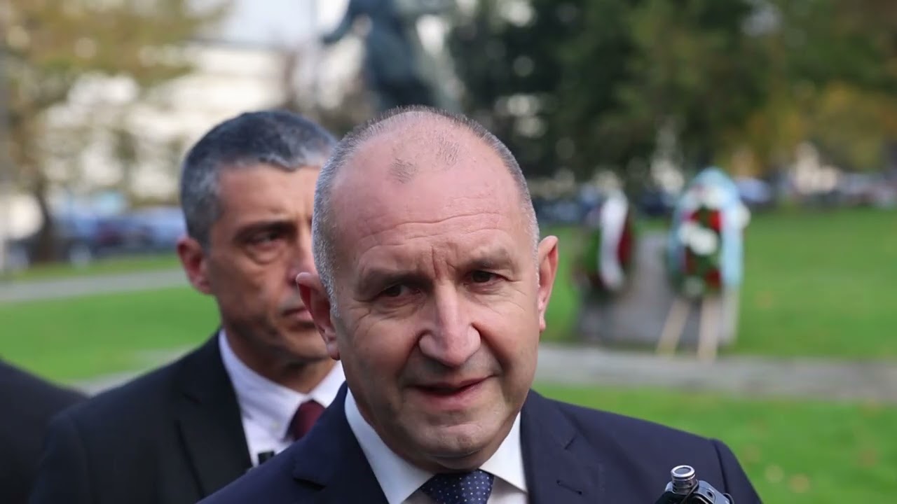 Румен Радев: Борисов предава властта на Пеевски