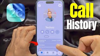 How to View Full Call History for Contacts in iPhone iOS 26 screenshot 4