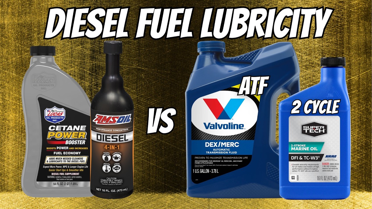 best diesel fuel additive for lubrication Lube: What Is Lube? And the Best Lubes for Sex main image 1