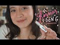 GLOSSIER GENERATION G swatches (+ 10% OFF LINK)