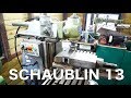 Schaublin 13 Milling Machine: Cleaning and Inspection