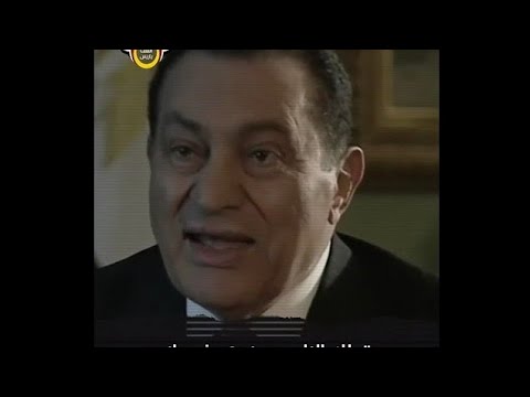الرئيس مبارك لو كان الفلسطينيين سمعوا كلامنا ومخو نوش السادات كان زمانهم أخدوا أرضهم