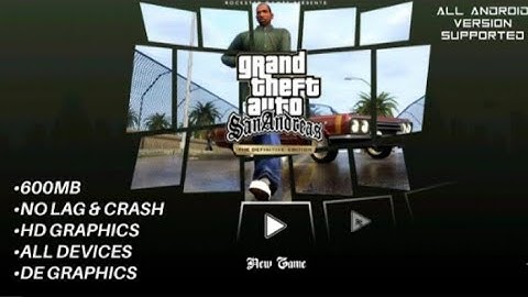 GTA San Andreas Definitive Edition Graphics Mod 2025 🔥 Ultra Realistic Look Like GTA 6!.