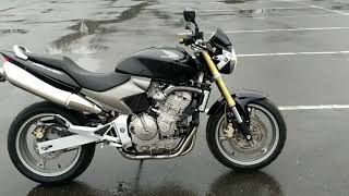 HONDA CB600F Hornet 2006 Black (07.02.2020)