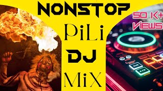Nonstop Pili Dance DJ mix | Tiger Beats remix 2024_Multilanguage _ Dasara Hulivesha_Pilinalike_taase