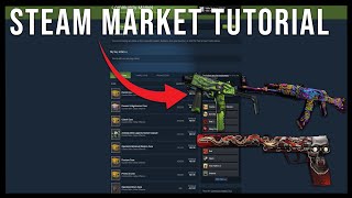 How to Use The Steam Community Market (2022)