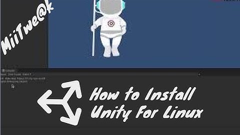 화합 | Ubuntu/Linux에 Unity/VS Code/Mono를 설치하는 "방법" 세부 정보 || 단계별 튜토리얼