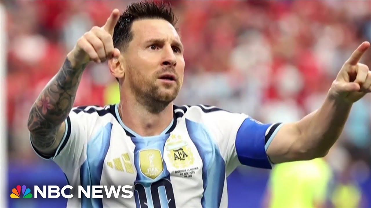Lionel Messi breaks record for most career World Cup goals