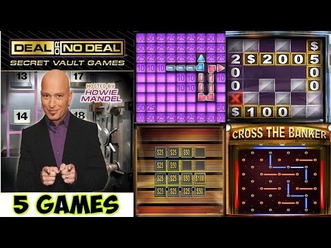 Deal or No Deal: Secret Vault Games - 5 Games Gameplay HD