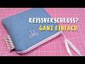 Basic Täschchen mit Reißverschluss – schnell & einfach genäht
