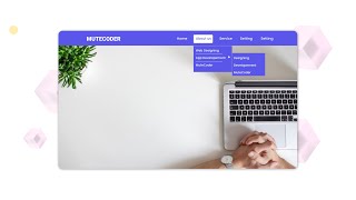 Creating a Responsive Multi-Dropdown Navigation Menu with CSS: A Step-by-Step Tutorial
