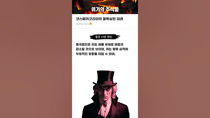 코스메카코리아의 불확실한 미래 #20250620#코스메카코리아#위기의주식들